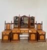 BEDROOM SUITE (HEADBOARD, 2 X PEDESTALS AND DRESSING TABLE) - 5