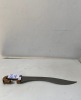 ANTIQUE FALCATA TOLEDO SPAIN SWORD - STC - 2