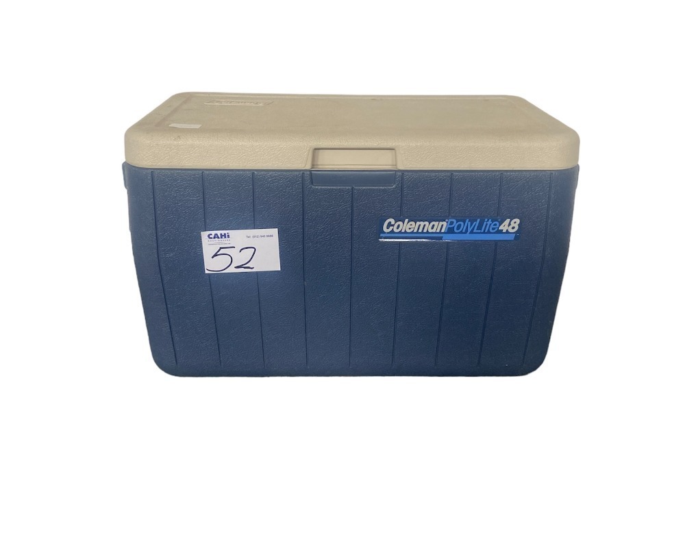 COLEMAN COOLER BOX VEHICLE & WAREHOUSE AUCTION 18 & 19 MARCH 2024