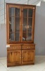 CUPBOARD WITH GLASS DOORS/WALL UNIT