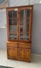 CUPBOARD WITH GLASS DOORS/WALL UNIT - 3