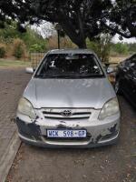 2007 TOYOTA RUN X 160 SPORT - UNRESERVED - PRETORIA