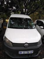 2012 VOLKSWAGEN CADDY - UNRESERVED - PRETORIA