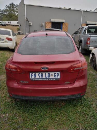 2016 FORD FOCUS ECOBOOST - UNRESERVED - PRETORIA VEHICLE AUCTION ...