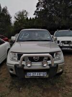 2011 NISSAN NAVARA DOUBLE CAB - UNRESERVED - PRETORIA