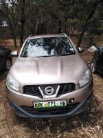 2013 NISSAN QASHQAI - UNRESERVED - PRETORIA