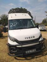 2019 IVECO DAILY - UNRESERVED - PRETORIA