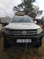 2016 VOLKSWAGEN AMAROK- DOUBLE CAB - UNRESERVED - PRETORIA