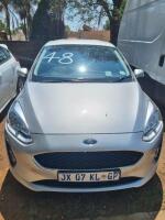 2021 FORD FIESTA (POLICE CLEARANCE REQ - NEW ENGINE) - RESERVED - PRETORIA