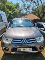 MITSUBISHI PAJERO SUV - RESERVED - PRETORIA