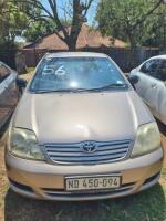 2007 TOYOTA COROLLA 1.6 GLE - UNRESERVED - PRETORIA