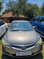 2007 HONDA CIVIC 1.8 LXI - UNRESERVED - PRETORIA