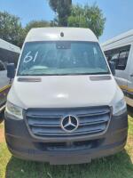 2019 MERCEDES- BENZ 22 SEATER BUS - RESERVED - PRETORIA