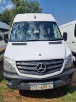 2017 MERCEDES-BENZ 22 SEATER BUS - RESERVED - PRETORIA