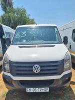 2016 VOLKSWAGEN CRAFTER - UNRESERVED - PRETORIA