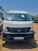 2015 NISSAN IMPENDULO - UNRESERVED - PRETORIA