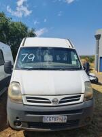 2008 NISSAN DCI 120 -16 SEATER - UNRESERVED - PRETORIA