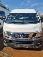 2017 NISSAN NV350- 15 SEATER - UNRESERVED - PRETORIA