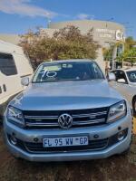 2016 VOLKSWAGEN AMAROK- DOUBLE CAB - UNRESERVED - PRETORIA