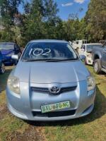 2008 TOYOTA AURIS 1.6 RT - UNRESERVED - PRETORIA