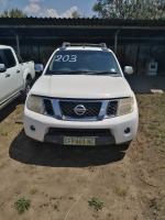 2010 NISSAN NAVARA - UNRESERVED - KIMBERLEY