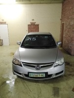 2009 HONDA CIVIC - UNRESERVED - KIMBERLEY