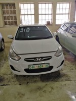 2014 HYUNDAI ACCENT - UNRESERVED - KIMBERLEY