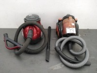 L.G VACUUM CLEANER (WORKING) AND HOOVER VACUUM CLEANER (WORKING)