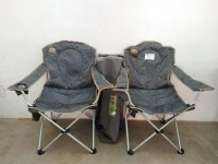 2 X CAMPMASTER CAMPING CHAIRS