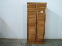 WOODEN 2 DOOR WARDROBE (H1895, W475, L800)