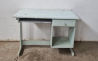 WOODEN ONE DRAWER STUDY DESK (H795, W585, L1145)