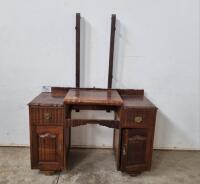 DRESSING TABLE AND STOOL