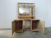 DRESSING TABLE AND STOOL