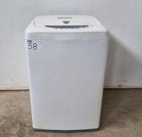 L.G TOP LOADER WASHING MACHINE (SWITCHING ON)