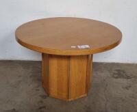 ROUND CONFERENCE TABLE