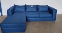 2 PIECE L SHAPE LOUNGE SUITE