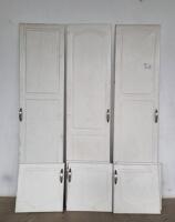 ASSORTED CUPBOARDS DOORS