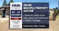 ERF 524, 39 KRIEK STREET, VILLIERS, FREESTATE