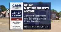 ERF 340, 51 LOURENS STREET, VILLIERS, FREESTATE