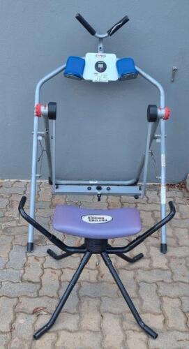 AB FLYER EXERCISER AND RHYTHM ROCKER EXERCISE CHAIR WAREHOUSE AUCTION ...