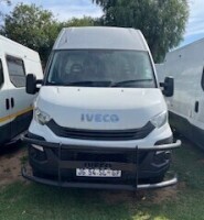 2019 IVECO DAILY 25 SEATER BUS - UNRESERVED