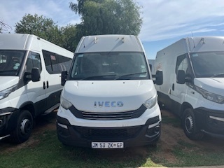 2020 IVECO DAILY - UNRESERVED - PRETORIA