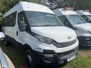 2019 IVECO DAILY 25 SEATER BUS - UNRESERVED - PRETORIA