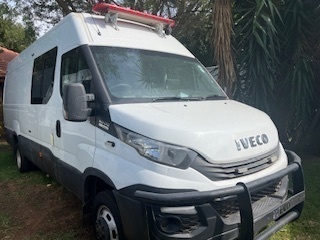 2020 IVECO DAILY 9 SEATER - UNRESERVED - PRETORIA