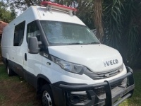 2020 IVECO DAILY 9 SEATER - UNRESERVED