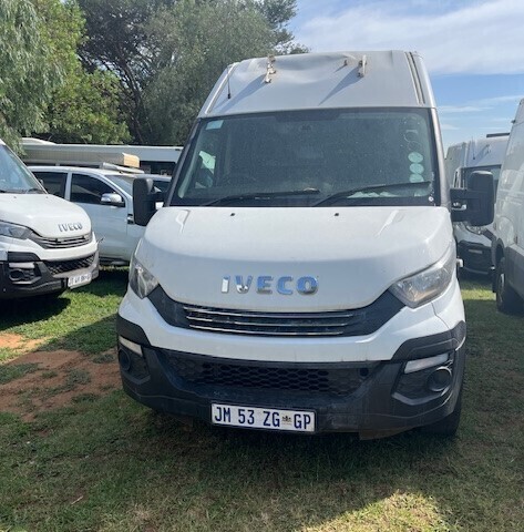 2020 IVECO DAILY - UNRESERVED