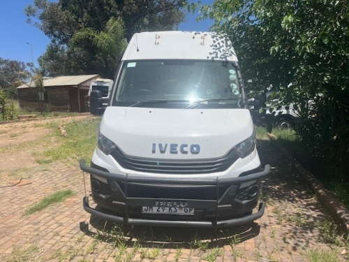 2020 IVECO DAILY - UNRESERVED