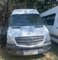 2017 MERCEDES-BENZ 22 SEATER BUS - RESERVED