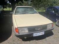 AUDI 400 (SOLD FOR PARTS ONLY) - UNRESERVED