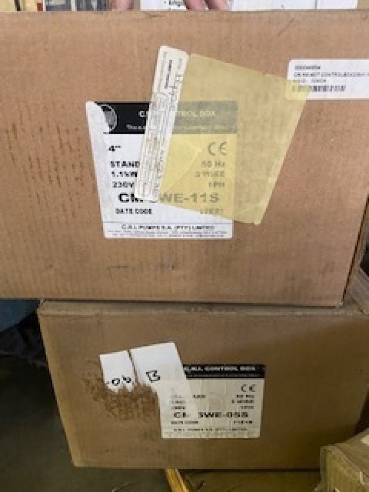 2 x CRI CONTROL BOX - CRI CONTROL BOX - CRI CONTROL BOX PRODIST ONLINE ...